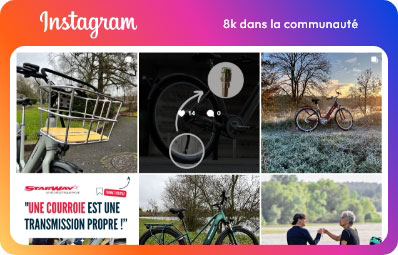 Instagram Starway, vélos électriques